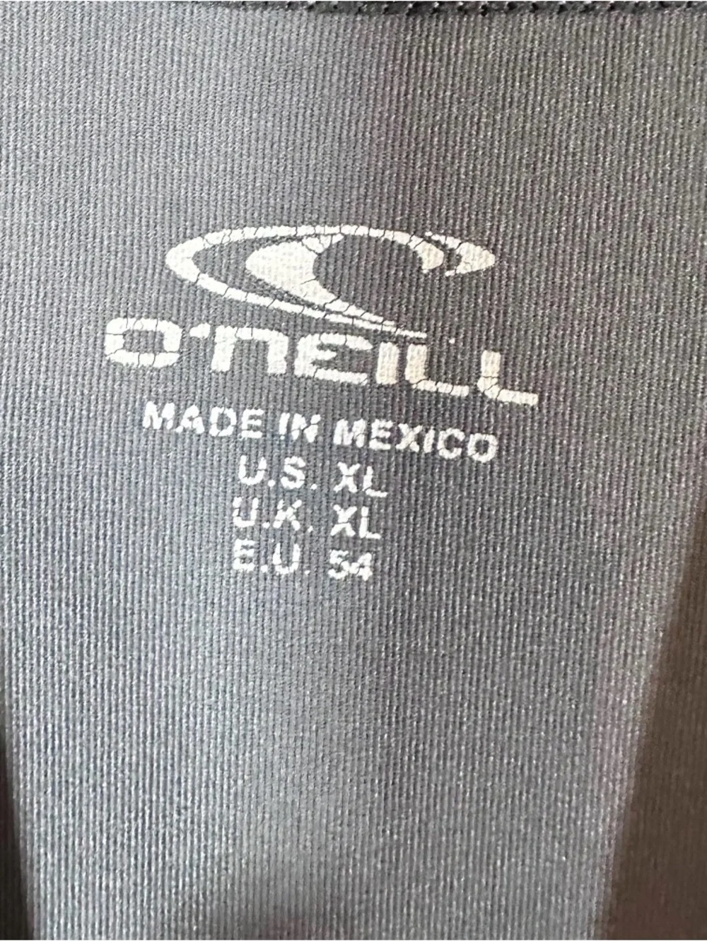 O'Neill Shirt Kids XL Grey Black Basic Skins Rash Guard 50+ UPF Surf